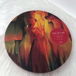 Arte De Cafe Dish Art New in box